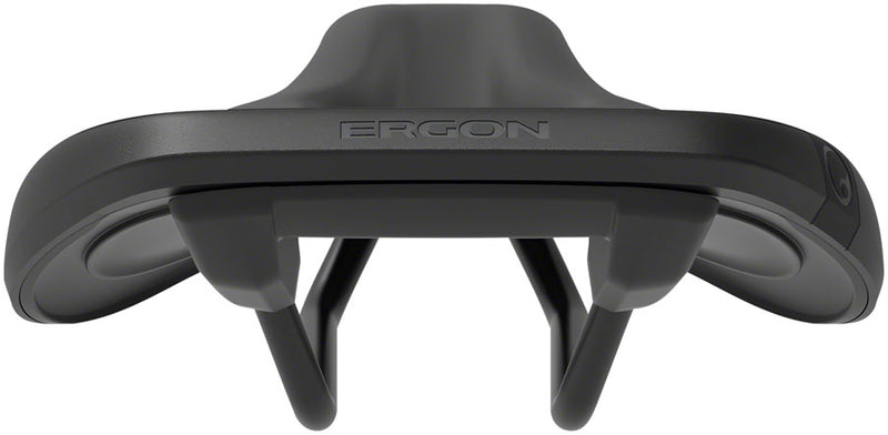 Load image into Gallery viewer, Ergon SMC Saddle - Black 150mm or 160mm Width Microfiber Cover Orthopedic
