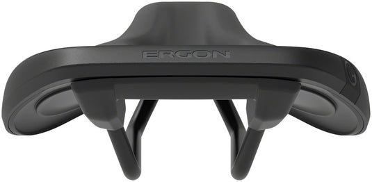 Ergon SMC Saddle - Black 150mm or 160mm Width Microfiber Cover Orthopedic