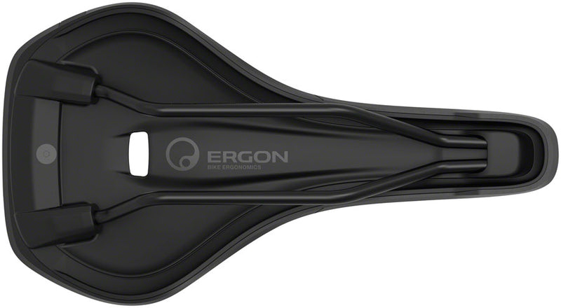 Load image into Gallery viewer, Ergon SMC Saddle - Black 150mm or 160mm Width Microfiber Cover Orthopedic
