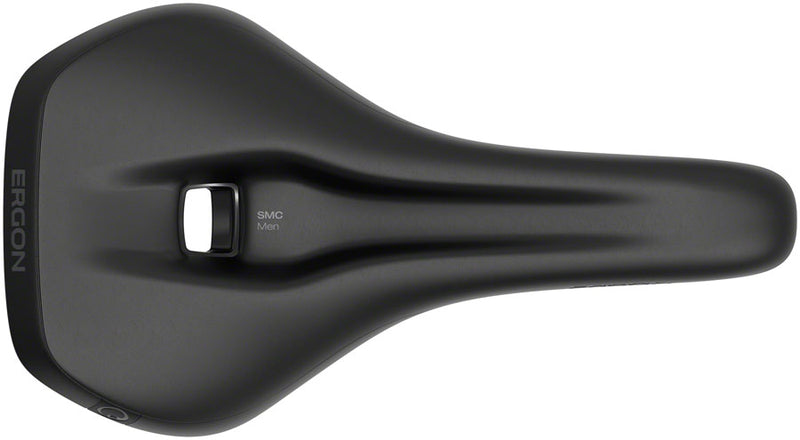 Load image into Gallery viewer, Ergon SMC Saddle - Black Microfiber Cover Orthopedic Comfort Foam
