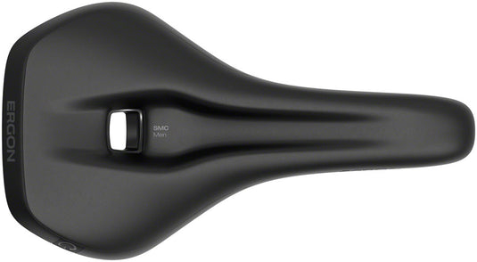 Ergon SMC Saddle - Black Microfiber Cover Orthopedic Comfort Foam