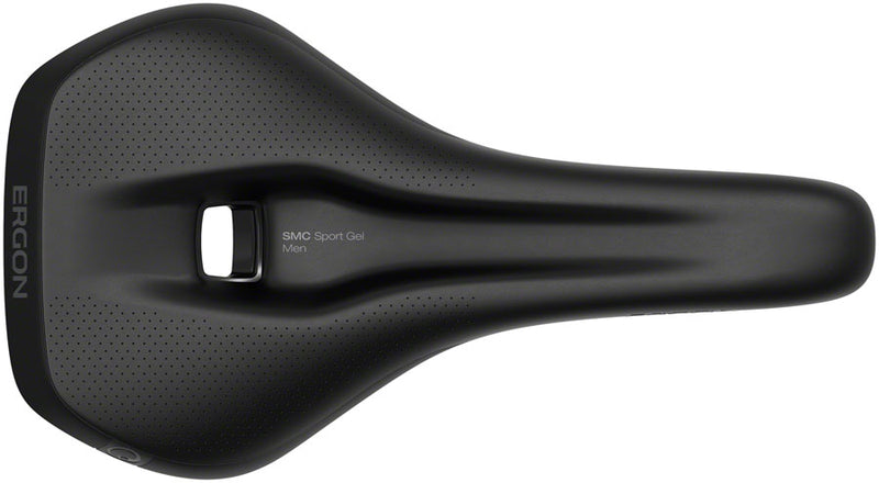 Load image into Gallery viewer, Ergon SMC Sport Gel Saddle - Black Microfiber Cover Orthopedic Comfort Foam
