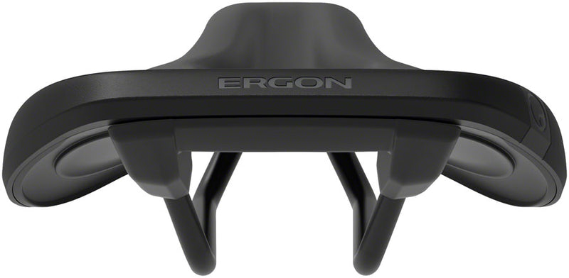 Load image into Gallery viewer, Ergon SMC Sport Gel Saddle - Black Microfiber Cover Orthopedic Comfort Foam
