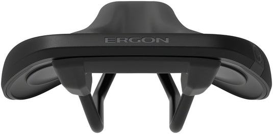 Ergon SMC Sport Gel Saddle - Black Microfiber Cover Orthopedic Comfort Foam