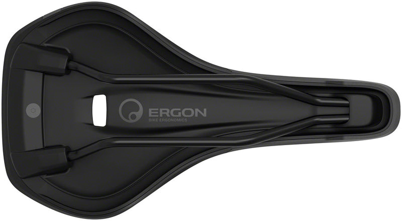 Load image into Gallery viewer, Ergon SMC Sport Gel Saddle - Black Microfiber Cover Orthopedic Comfort Foam
