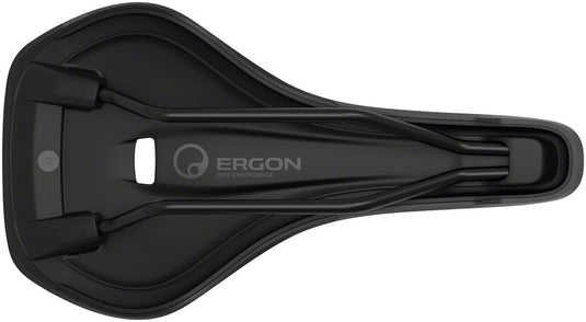 Ergon SMC Sport Gel Saddle - Black Microfiber Cover Orthopedic Comfort Foam