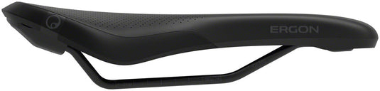 Ergon SMC Sport Gel Saddle - Black Microfiber Cover Orthopedic Comfort Foam