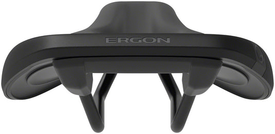 Ergon SMC Sport Gel Saddle - Black Microfiber Cover Orthopedic Comfort Foam