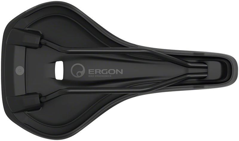 Load image into Gallery viewer, Ergon SMC Sport Gel Saddle - Black Microfiber Cover Orthopedic Comfort Foam
