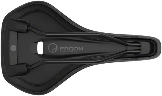 Ergon SMC Sport Gel Saddle - Black Microfiber Cover Orthopedic Comfort Foam