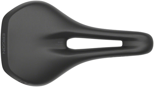 Ergon SMC Saddle - Black Microfiber Cover Orthopedic Comfort Foam