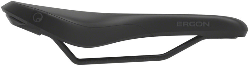 Load image into Gallery viewer, Ergon SMC Saddle - Black Microfiber Cover Orthopedic Comfort Foam
