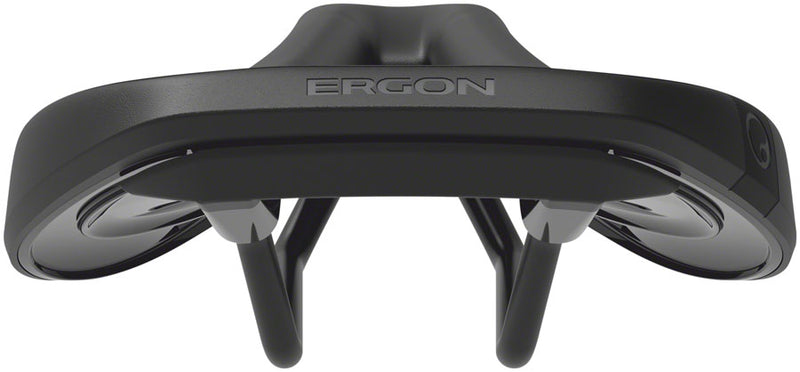 Load image into Gallery viewer, Ergon SMC Saddle - Black Microfiber Cover Orthopedic Comfort Foam
