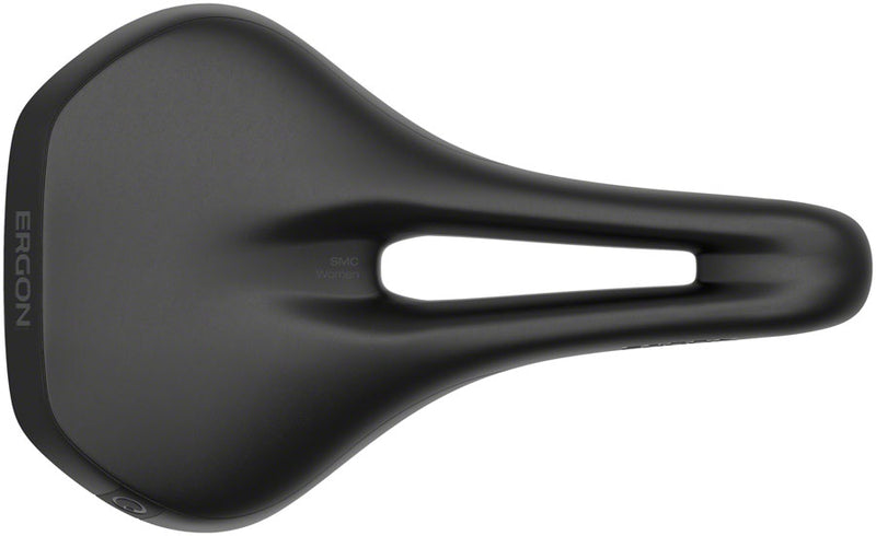 Load image into Gallery viewer, Ergon SMC Saddle - Black Microfiber Cover Orthopedic Comfort Foam
