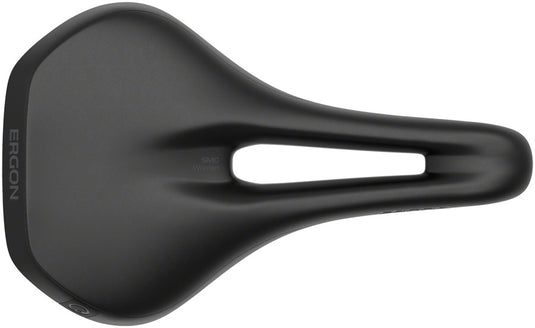 Ergon SMC Saddle - Black Microfiber Cover Orthopedic Comfort Foam