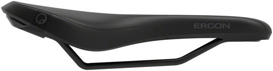 Ergon SMC Saddle - Black Microfiber Cover Orthopedic Comfort Foam