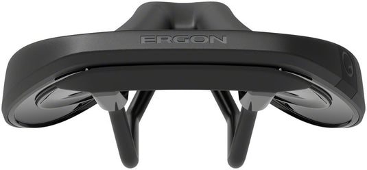 Ergon SMC Saddle - Black Microfiber Cover Orthopedic Comfort Foam