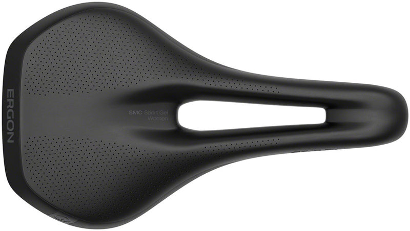 Load image into Gallery viewer, Ergon SMC Sport Gel Saddle - Black Microfiber Cover Orthopedic Comfort Foam
