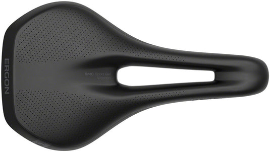 Ergon SMC Sport Gel Saddle - Black Microfiber Cover Orthopedic Comfort Foam