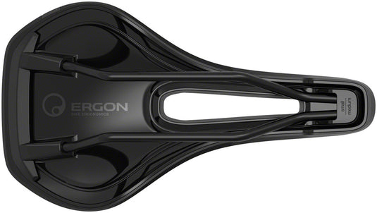 Ergon SMC Sport Gel Saddle - Black Microfiber Cover Orthopedic Comfort Foam