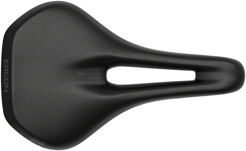 Load image into Gallery viewer, Ergon SMC Sport Gel Bicycle Saddle - Black Microfiber Cover Orthopedic Foam
