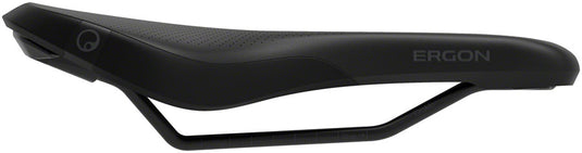 Ergon SMC Sport Gel Bicycle Saddle - Black Microfiber Cover Orthopedic Foam