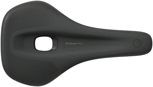 Ergon SR Allroad Saddle - Black, Medium/Large