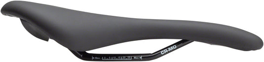 MSW SDL-148 Hustle Performance Saddle - Black Comfortable, High-Density Foam