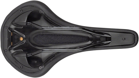 MSW SDL-158 Hustle Performance Saddle - Black Comfortable, High-Density Foam