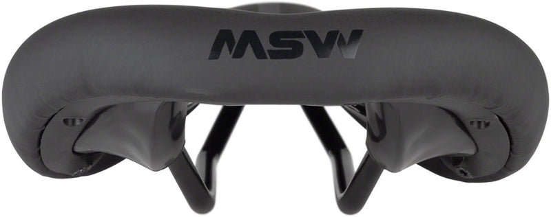 Load image into Gallery viewer, MSW SDL-158 Hustle Performance Saddle - Black Comfortable, High-Density Foam
