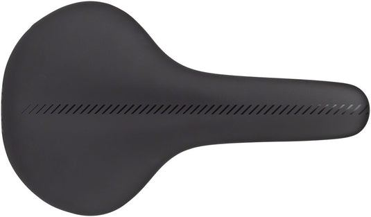 MSW SDL-165 Hustle Performance Saddle - Black Comfortable, High-Density Foam