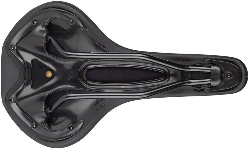 Load image into Gallery viewer, MSW SDL-165 Hustle Performance Saddle - Black Comfortable, High-Density Foam
