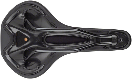 MSW SDL-165 Hustle Performance Saddle - Black Comfortable, High-Density Foam