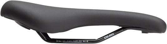 MSW SDL-165 Hustle Performance Saddle - Black Comfortable, High-Density Foam