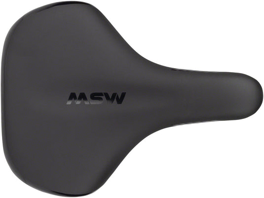 MSW SDL-210 Relax Recreation Saddle - Black Comfortable, High-Density Foam