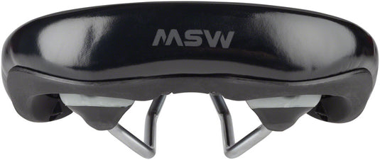 MSW SDL-210 Relax Recreation Saddle - Black Comfortable, High-Density Foam