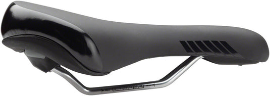 MSW SDL-210 Relax Recreation Saddle - Black Comfortable, High-Density Foam