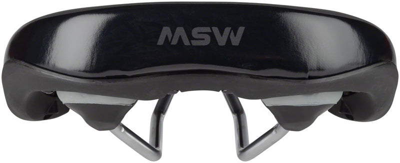 Load image into Gallery viewer, MSW SDL-192 Relax Recreation Saddle - Black Comfortable, High-Density Foam
