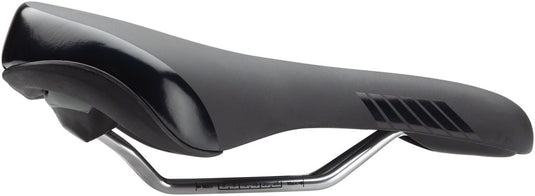 MSW SDL-192 Relax Recreation Saddle - Black Comfortable, High-Density Foam