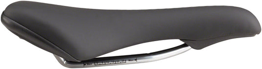 MSW Youth Long Saddle - Black 135mm Width Comfortable, High-Density Foam