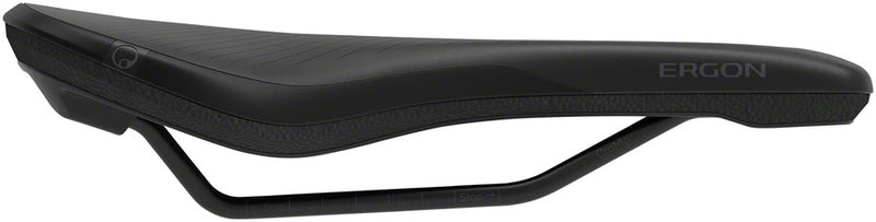 Load image into Gallery viewer, Ergon SR Allroad Core Comp Saddle SM/MD - Black/Gray Synthetic Chromoly Rails
