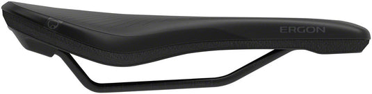 Ergon SR Allroad Core Comp Saddle SM/MD - Black/Gray Synthetic Chromoly Rails