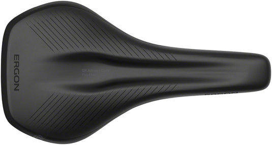 Ergon SR Allroad Core Pro Saddle - Black Synthetic Relief Channel Mens SM/MD