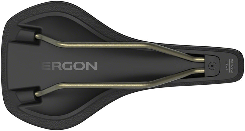 Load image into Gallery viewer, Ergon SR Allroad Core Pro Saddle MD/LG - Black Synthetic Relief Channel Mens
