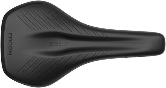 Ergon SR Allroad Core Pro Carbon Saddle Carbon Rails  M/L