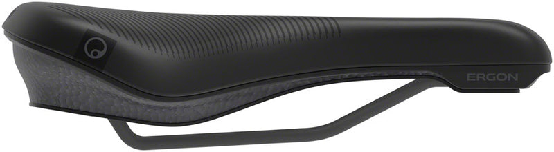 Load image into Gallery viewer, Ergon ST Core Evo Men&#39;s Saddle - Black/Gray 181mm Width Synthetic Mens
