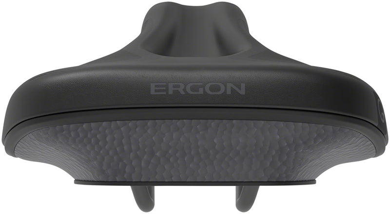 Load image into Gallery viewer, Ergon ST Core Evo Women&#39;s Saddle - Black/Gray 172mm Width Synthetic Mens
