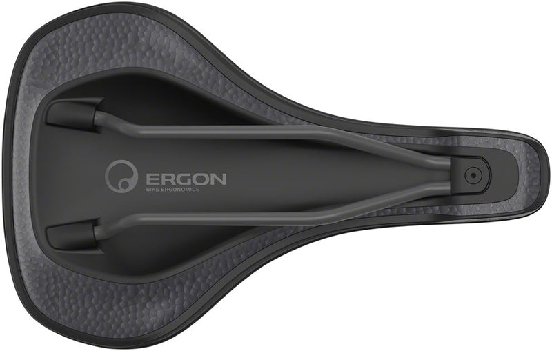 Load image into Gallery viewer, Ergon ST Core Evo Women&#39;s Saddle - Black/Gray 172mm Width Synthetic Mens
