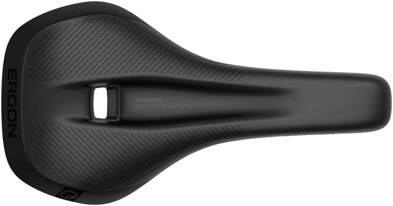 Load image into Gallery viewer, Ergon SM E-Mountain Pro Men&#39;s Saddle - Black 143mm Width Synthetic
