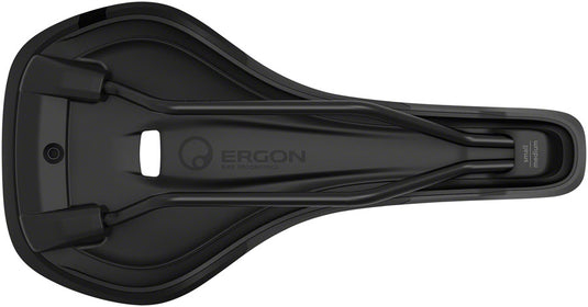 Ergon SM E-Mountain Pro Men's Saddle - Black 143mm Width Synthetic